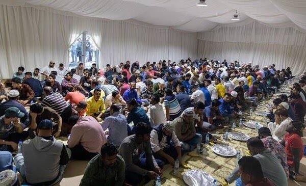 تبرع إفطار صائم ونيل الأجر والثواب ٦٦٠٦٨٧٧٣