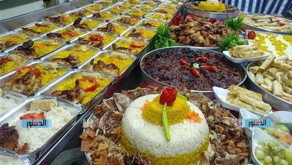 خدمة إفطار صائم في رمضان مع ماما نورة في الكويت ٦٦٠٦٨٧٧٣: رحلة رمضانية غنية بالمذاق
